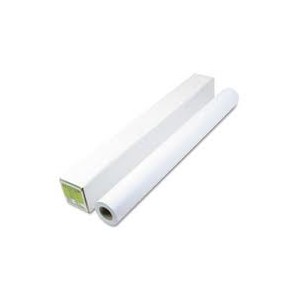HP - 80 g/m2- Papier Blanc ordinaire A0 - Rouleau (91,4 cm x 45,7 m)  
