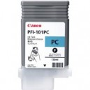 Canon LUCIA PFI-101 PC - Réservoir d'encre - cyan photo pigmenté