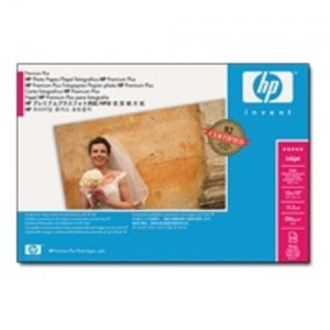  Rouleau A1 (61,0 cm x 15,2 m)﻿﻿ - Papier photo satin HP Premium plus 