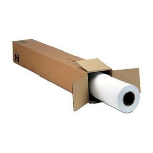  430 g/m2﻿﻿ - Papier canevas mat professionnel HP - Rouleau (106,7cm x 15,2 m) 
