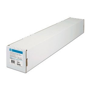130 g/m2 ﻿﻿- Papier couché blanc brillant HP -  Rouleau (106,7 cm x 68,6 m) 